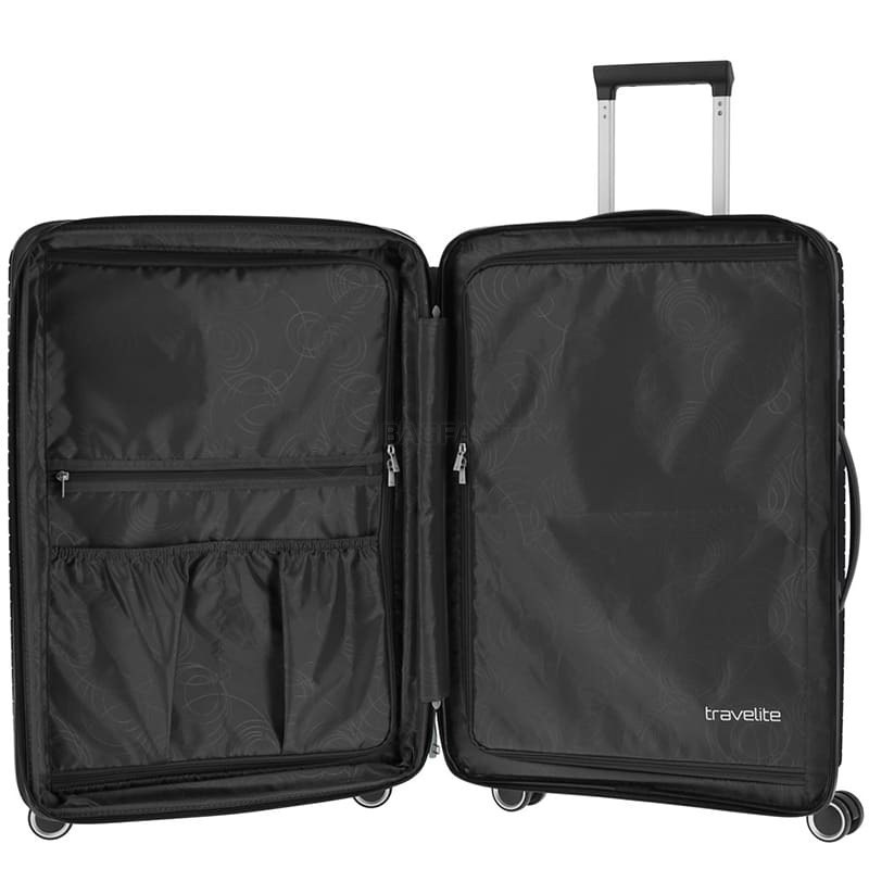 Чемодан на 4 колесах Travelite Orbita L 103л Black (TL076949-01)