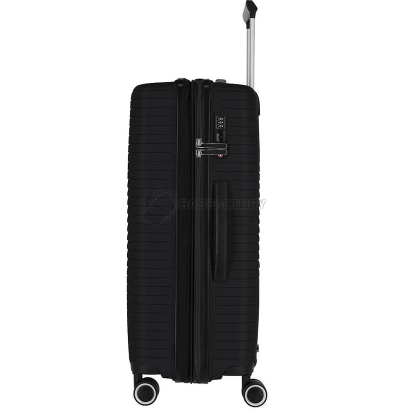 Чемодан на 4 колесах Travelite Orbita L 103л Black (TL076949-01)