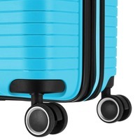 Чемодан на 4 колесах Travelite Orbita L 103л Turquoise (TL076949-23)
