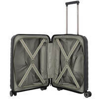 Чемодан на 4 колесах Travelite Mooby S 39л Black (TL076847-01)