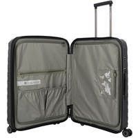 Чемодан на 4 колесах Travelite Mooby M 73/80л Black (TL076848-01)