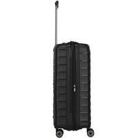 Чемодан на 4 колесах Travelite Mooby M 73/80л Black (TL076848-01)