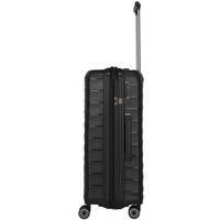 Чемодан на 4 колесах Travelite Mooby M 73/80л Black (TL076848-01)
