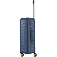 Чемодан на 4 колесах Travelite Mooby M 73/80л Blue (TL076848-20)