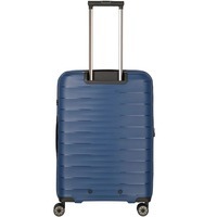 Чемодан на 4 колесах Travelite Mooby M 73/80л Blue (TL076848-20)
