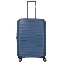 Чемодан на 4 колесах Travelite Mooby M 73/80л Blue (TL076848-20)