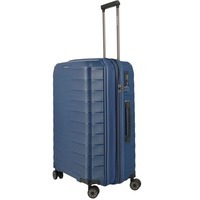 Чемодан на 4 колесах Travelite Mooby M 73/80л Blue (TL076848-20)