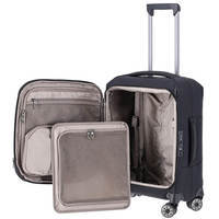Чемодан на 4 колесах Travelite Priima S 34/39л Black (TL091647-01)