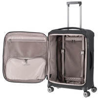 Чемодан на 4 колесах Travelite Priima M 62/72л Black (TL091648-01)