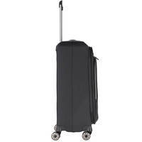 Чемодан на 4 колесах Travelite Priima M 62/72л Black (TL091648-01)