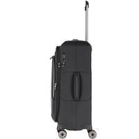Чемодан на 4 колесах Travelite Priima M 62/72л Black (TL091648-01)