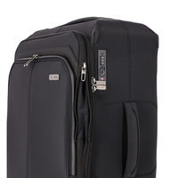 Чемодан на 4 колесах Travelite Priima L 91/102л Black (TL091649-01)