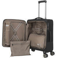 Чемодан на 4 колесах Travelite Crosslite 5.0 S 37л Black (TL092947-01)