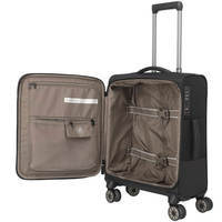 Чемодан на 4 колесах Travelite Crosslite 5.0 S 37л Black (TL092947-01)