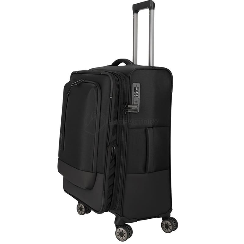 Чемодан на 4 колесах Travelite Crosslite 5.0 M 61/66л Black (TL092948-01)