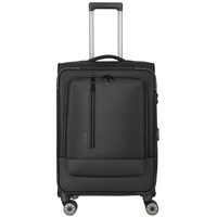 Чемодан на 4 колесах Travelite Crosslite 5.0 M 61/66л Black (TL092948-01)