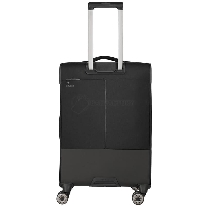 Чемодан на 4 колесах Travelite Crosslite 5.0 M 61/66л Black (TL092948-01)