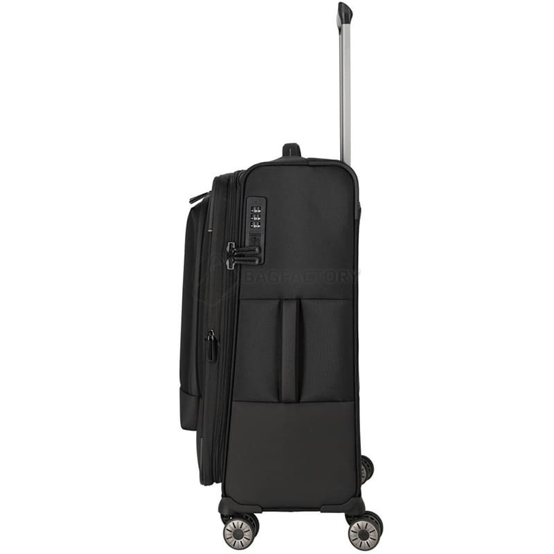 Чемодан на 4 колесах Travelite Crosslite 5.0 M 61/66л Black (TL092948-01)