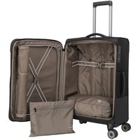 Чемодан на 4 колесах Travelite Crosslite 5.0 M 61/66л Black (TL092948-01)