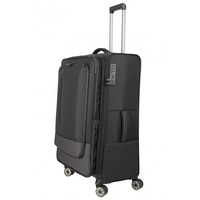 Чемодан на 4 колесах Travelite Crosslite 5.0 L 88/93л Black (TL092949-01)