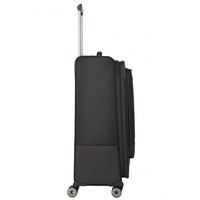 Чемодан на 4 колесах Travelite Crosslite 5.0 L 88/93л Black (TL092949-01)