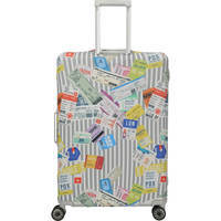 Чехол для чемодана Travelite Accessories Multi Color/Tickets M (TL000316-97)