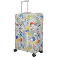Чехол для чемодана Travelite Accessories Multi Color/Tickets L (TL000317-97)