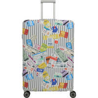 Чехол для чемодана Travelite Accessories Multi Color/Tickets L (TL000317-97)
