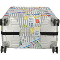 Чехол для чемодана Travelite Accessories Multi Color/Tickets L (TL000317-97)