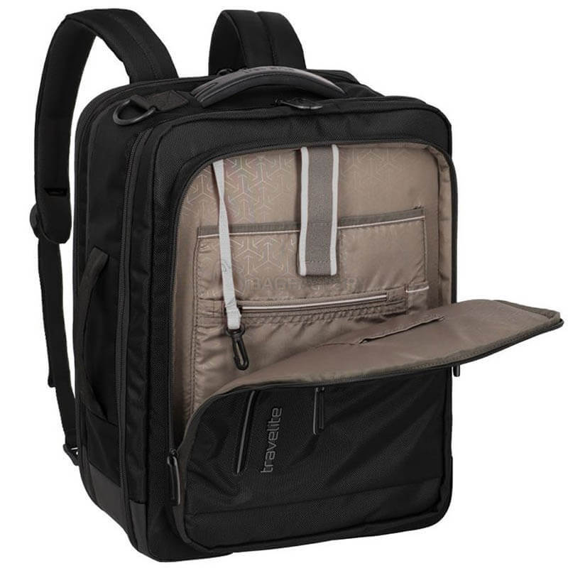 Сумка-рюкзак Travelite Crosslite 5.0 Black 25л (TL092904-01)