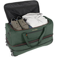 Дорожная сумка на 2 колесах Travelite Basics Dark Green L 98/119л (TL096276-86)