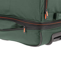 Дорожная сумка на 2 колесах Travelite Basics Dark Green L 98/119л (TL096276-86)