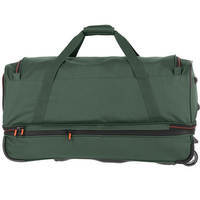 Дорожная сумка на 2 колесах Travelite Basics Dark Green L 98/119л (TL096276-86)