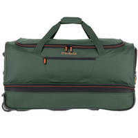 Дорожная сумка на 2 колесах Travelite Basics Dark Green L 98/119л (TL096276-86)