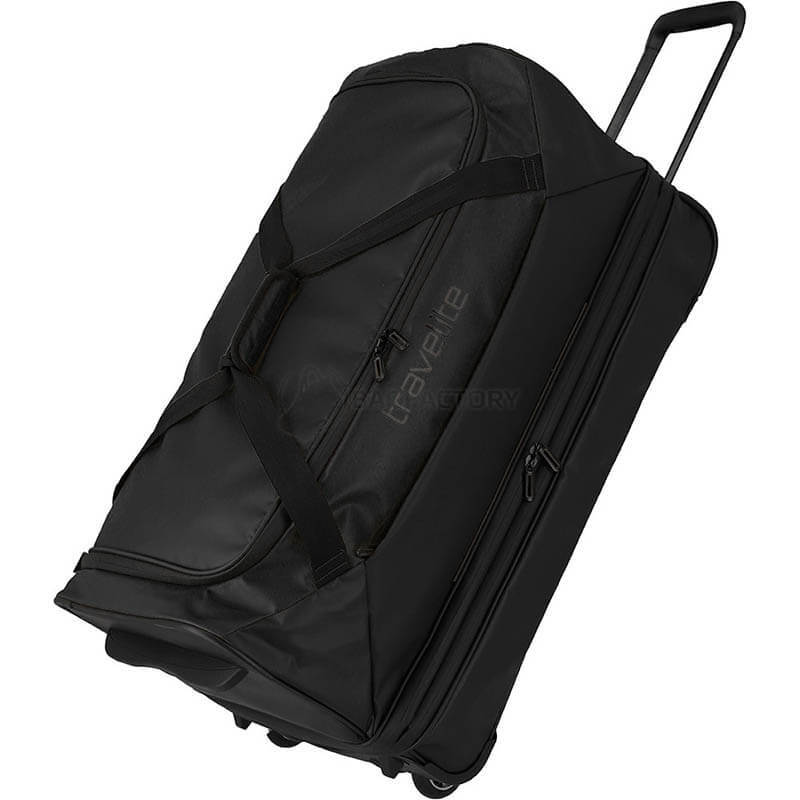 Дорожная сумка на 2 колесах Travelite Basics Black 98л (TL096284-01)