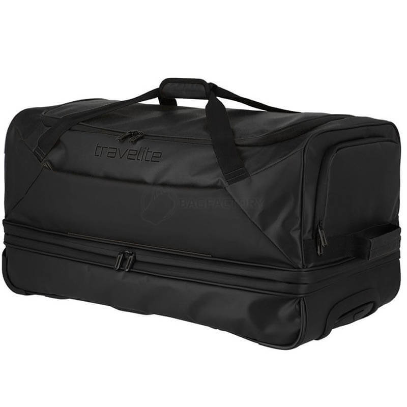 Дорожная сумка на 2 колесах Travelite Basics Black 98л (TL096284-01)