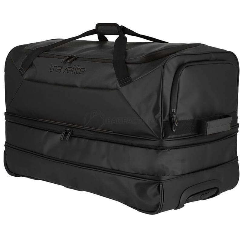 Дорожная сумка на 2 колесах Travelite Basics Black 98л (TL096284-01)