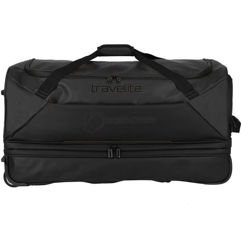 Дорожная сумка на 2 колесах Travelite Basics Black 98л (TL096284-01)