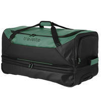 Дорожная сумка на 2 колесах Travelite Basics Green 98л (TL096284-80)