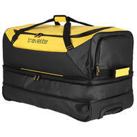 Дорожная сумка на 2 колесах Travelite Basics Yellow 98л (TL096284-89)
