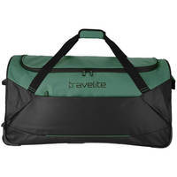 Дорожная сумка на 2 колесах Travelite Basics Green 97л (TL096285-80)
