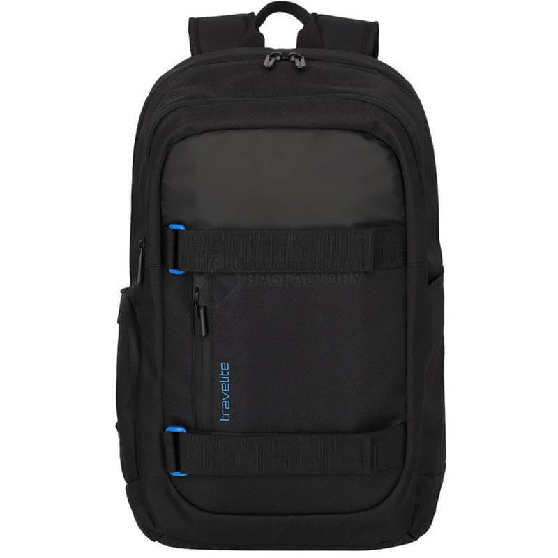 Городской рюкзак Travelite Pathway Stripe Black для ноутбука 15