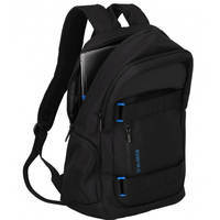 Городской рюкзак Travelite Pathway Stripe Black для ноутбука 15