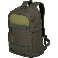 Городской рюкзак Travelite Pathway Stripe Olive для ноутбука 15