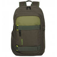 Городской рюкзак Travelite Pathway Stripe Olive для ноутбука 15