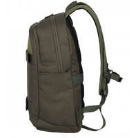 Городской рюкзак Travelite Pathway Stripe Olive для ноутбука 15