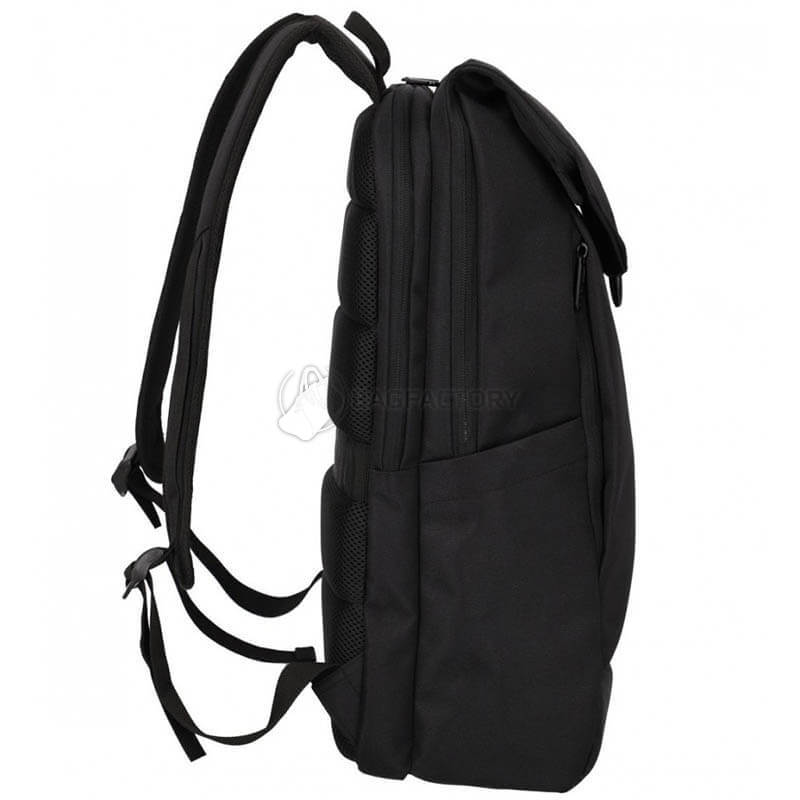 Городской рюкзак Travelite Pathway Fold Black для ноутбука 15