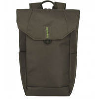 Городской рюкзак Travelite Pathway Fold Olive для ноутбука 15