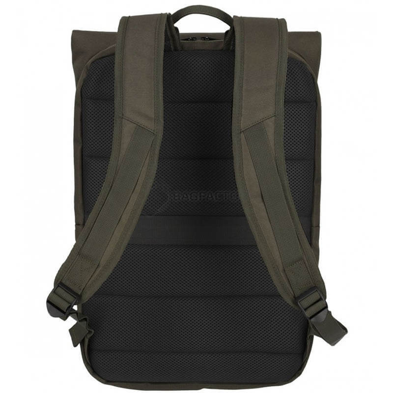 Городской рюкзак Travelite Pathway Fold Olive для ноутбука 15