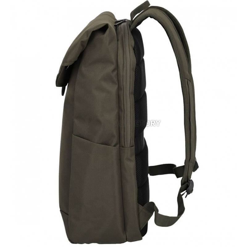 Городской рюкзак Travelite Pathway Fold Olive для ноутбука 15